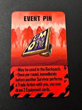 Zombicide 2nd Edition - EVENT PIN Promo Equipmen Card Card from CMON EXPO 2023