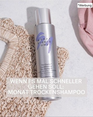 Monat Studio One The Camp Conditioning Dry Shampoo 108ml