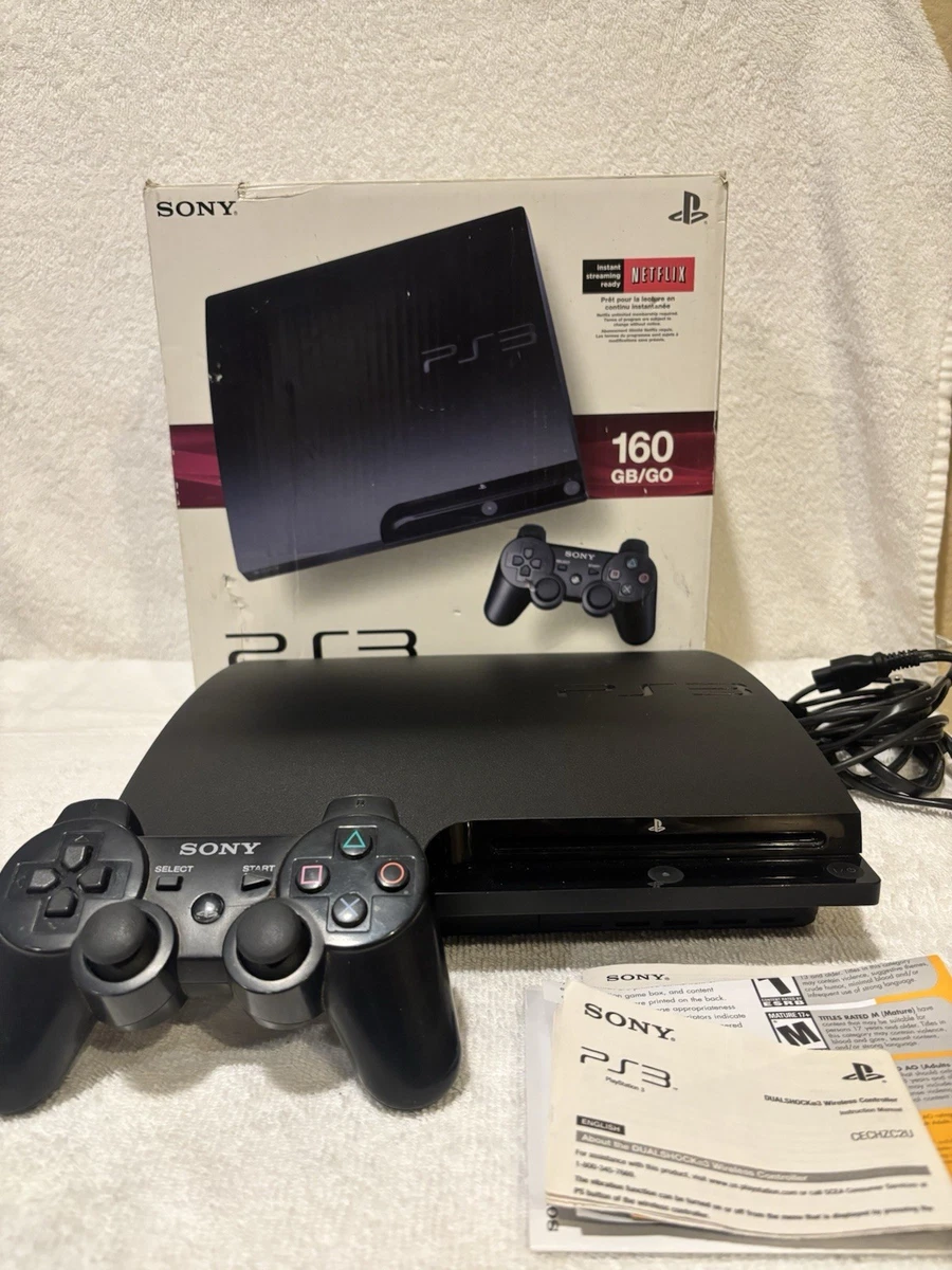 Sony PlayStation 3 - Slim NTSC-J (Japan) HDMI Video Game Consoles