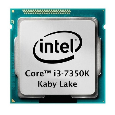 Intel Core i3-7350K (2x 4.20GHz) CPU Sockel 1151 #315997