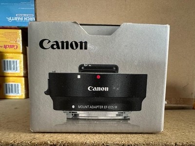 Canon Mount Adapter EF-EOS M