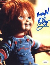 Edan Gross signed 8x10 Photo Good Guy Doll Chucky Child's Play