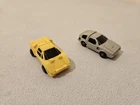 Transformers G1 Micromasters Race Car Patrol: Swindler & Free Wheeler -Vint 1989