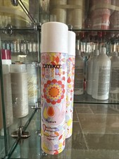 Amika Fluxus Touchable Hairspray 8.2 oz Flexible Hold Anti-Frizz Finish Sleek