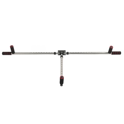 3 Bar Leg Stretcher 9 Loch Verstellbare Bein Split Stretching Trainingsmasch BK
