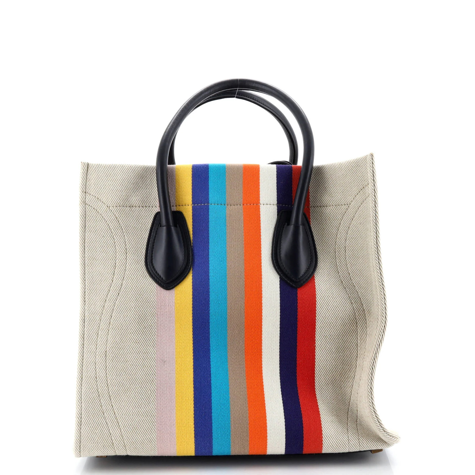 Celine Phantom Bag Canvas Medium - image 3