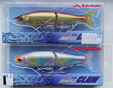 Gan Craft AIMS Jointed Claw 128 Salt Custom Type F Wobbler Fishing Lure Lot