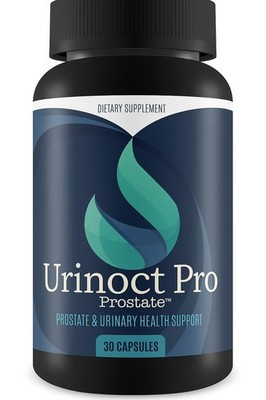 Urinoct   30 Capsules Natural Complex for Male Vitality & Urinary Health