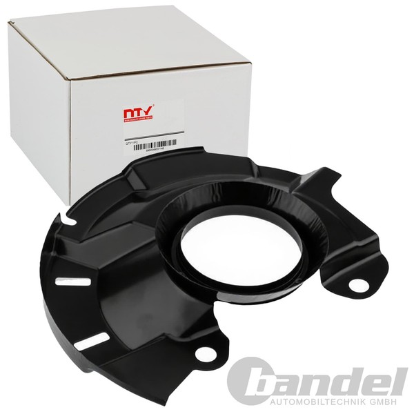 Nty Spritzblech Bremsscheibe Vorne Links Passend FüR Hyundai Accent Kia Rio-image