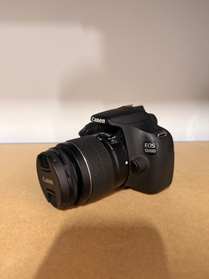 Canon EOS 1200D Digitale Spiegelreflexkamera - Schwarz mit Kit Objektiv 18-55mm