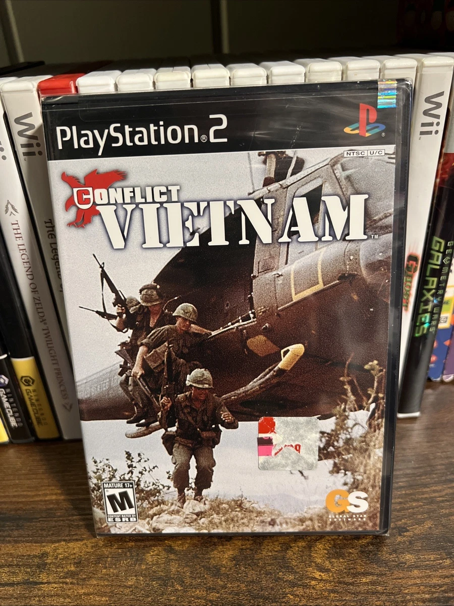 Conflict Vietnam – Jeu PS2 – Version PAL – Complet - Jeux vidéo