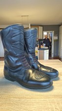 Probiker Stiefel 44 Leder Motorradstiefel