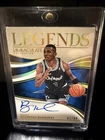Panini Immaculate 2024-25 Anfernee Hardaway Legends IL-AHC Auto 62/99