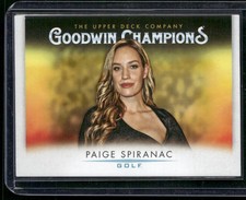 2021 Upper Deck Goodwin Champions #83 Paige Spiranac