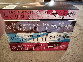 Manga The Flowers of Evil Edición Completa Vol 1 4 Inglés Shuzo Oshimi