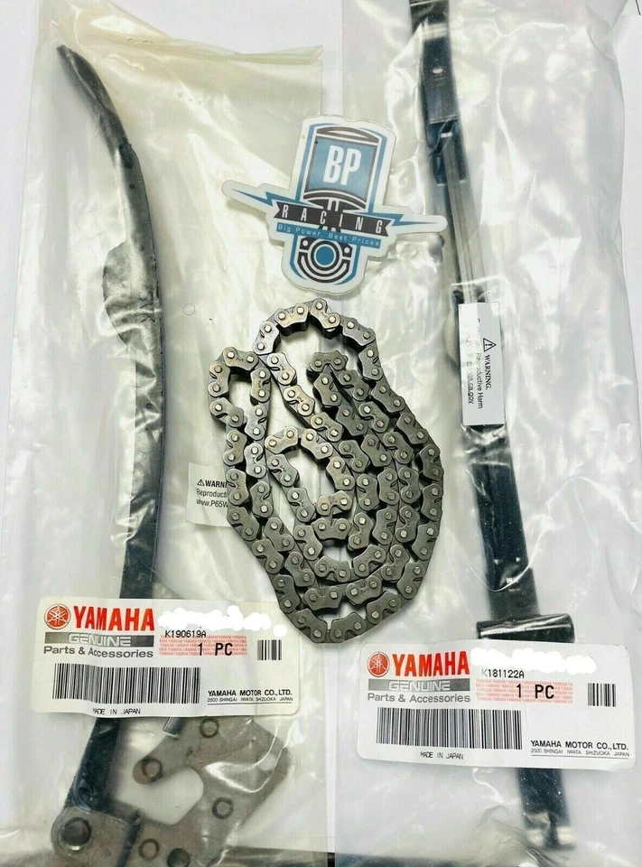 01-13 YZ250F YZ 250F OEM Yamaha Cam Chain Dampners Dampner Guide Guides Kit - Bild 1 von 1