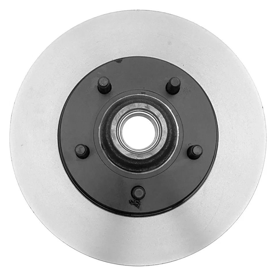 For Ford F-150 Heritage 04 Silver Vented Front Brake Rotor & Hub Assembly Foto 2 de 4