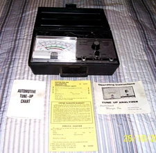 INSTRUMENT DESIGN / AUTOMOTIVE "TUNE UP" AMALYZER /   Professional Model #673
