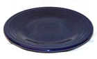 Homer Laughlin FIESTA 9" Luncheon Plate Retired Cobalt Blue Excellent Condition