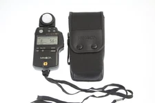 [MINT w/Case & Strap] Minolta Auto Meter VF Light Meter (USA SMALL BUSINESS)