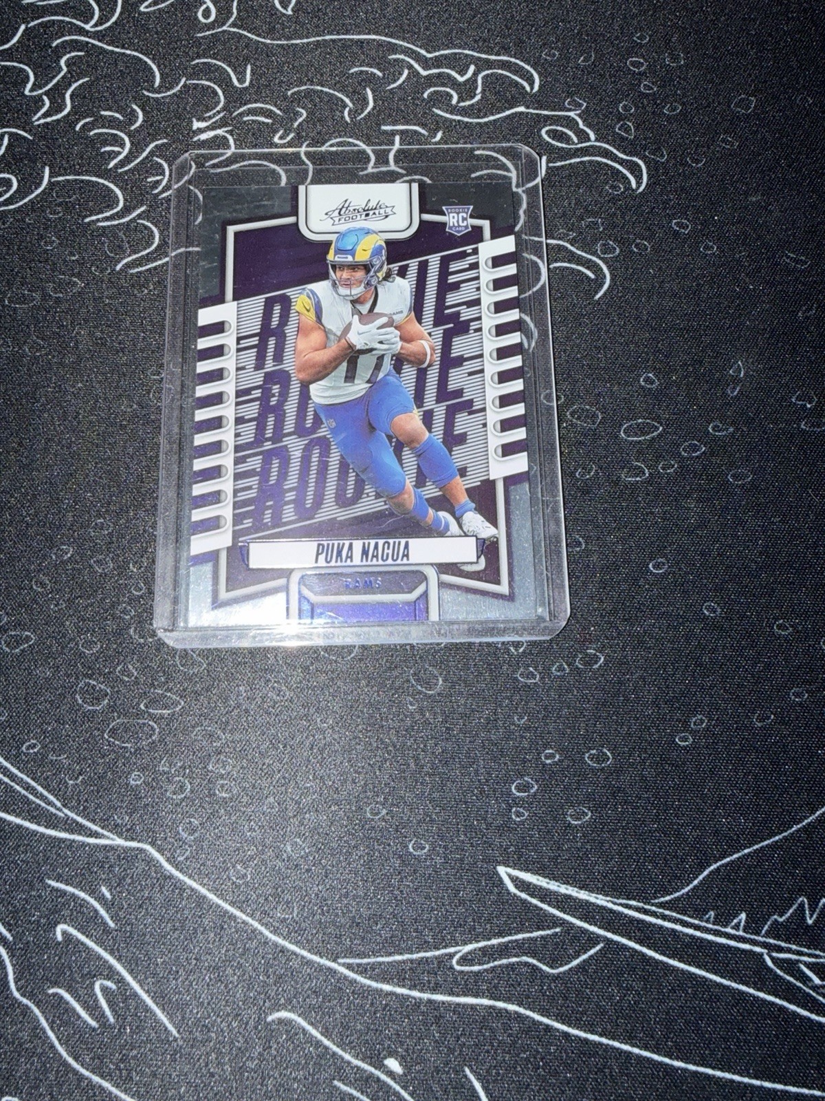 2023 Panini Absolute - Rookies Puka Nacua #189 Blue (RC)