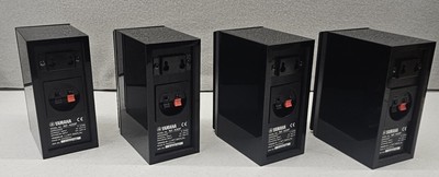 4X Yamaha NX-430P - 100 Watt Maximum Satalite Speakers - Tested