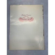 United Artists Heavens Gate Movie Program 1980 Michael Cimino Western Souvenir