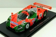 Spark 1/43 Mazda 787B #55 Winner Le Mans 24 Hours 1991 Weidler Collectables 17+