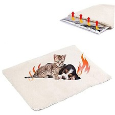 Self Heating Pet Pads Pet Blanket for Cat/Dog,Pet Heating Small Pack of 1 
