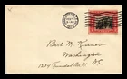 US COVER GEORGE ROGERS CLARK VINCENNES FIRST DAY ISSUE SCOTT 651