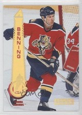 1994-95 Pinnacle Artist's Proof Brian Benning #414 0q3