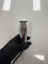 Wahl 8081 Professional Detailer Corded Trimmer, Burgundy