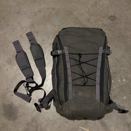Arc'teryx Leaf Assault Pack 45 Wolf Tactical Backpack Rucksack | eBay
