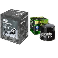 GSX 750 Inazuma Super 4 10w40 4L Oil Filter Kit For Suzuki GSX 750 Inazuma 2002 9.25 per litre