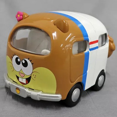 Mini Figur Sandy Van ''POPMART SpongeBob Sightseeing Car Series''