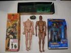 Mixed Lot of Vintage Action Figures, 1/9 and 1/6 Scale, GI Joe 21st Century Toys