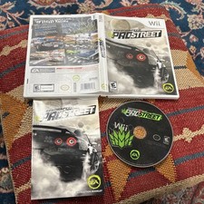 Wii Need for Speed: ProStreet (Nintendo Wii, 2007) Complete