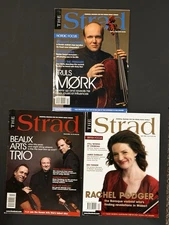 The Strad Magazine - 2005. 11 Issues.