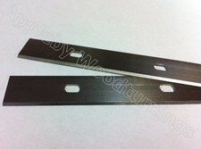Image of 510 x 18.6 x 1.1mm HSS Double Edged Disposable Planer Blades 1 pair