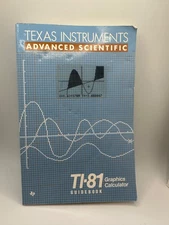 texas instruments ti-81 guidebook w/ Graphing Technology Guide