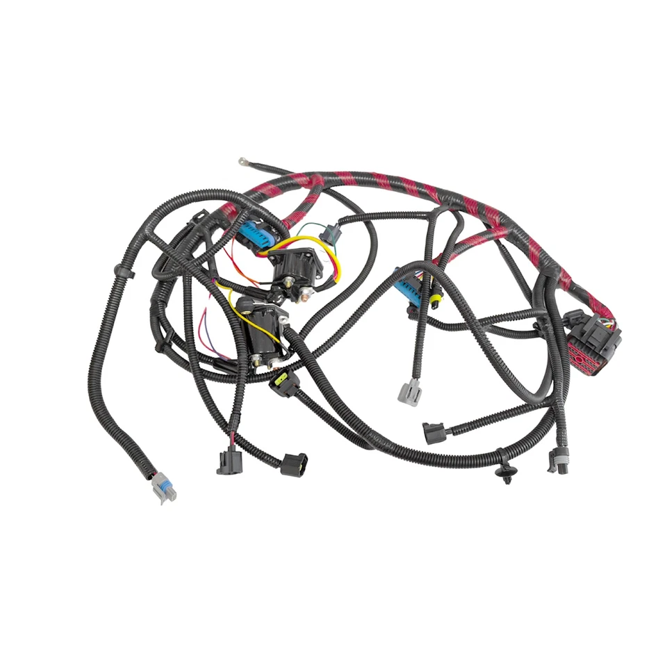 OEM Engine Wiring Harness FOR 1999-01 Ford F250 F350 F550 Super Duty 7.3L Diesel - Image 3 of 4