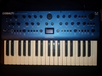 Modal Electronics COBALT 8 37 Key Analog Modeling Synthesizer