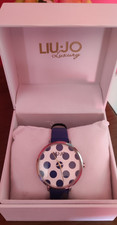 LIU JO - Orologio Donna Luxury POIS Bianco Blu