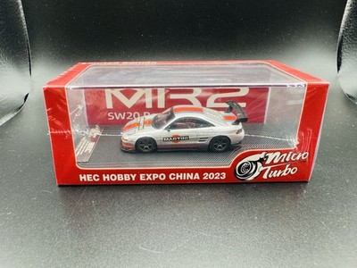 Micro Turbo 1:64 Toyota MR2 SW20 Revision 4 Martini HEC Edition