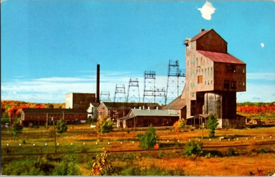 #ad Pre 1980 FACTORY SCENE Mohawk Michigan MI m 05 BC0847 $2.90