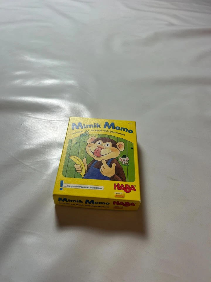 Mimik-Memo - das Kartenspiel - Haba - Vollständig - Bild 3 von 4