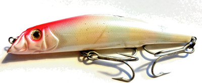 Yo Zuri Aile Magnet TG Darter 125 Wobbler, Jerkbait, Kunstköder, 12,5cm Floating