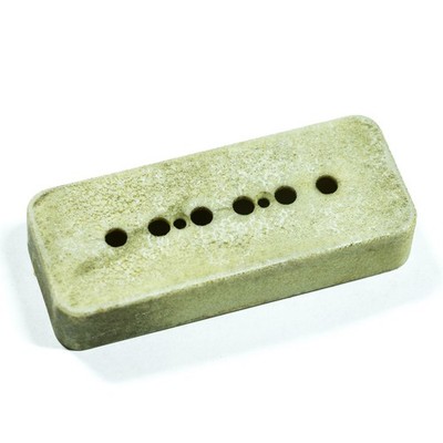 AGP   - Aged Relic P90 Soapbar Guitar Pickup Cover 50mm #812258