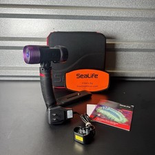 Sealife Sea Dragon Fluoro-Dual Beam Light Kit Scuba Diving SL673