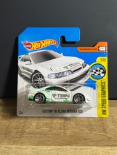 Hot Wheels Custom 01 Acura Integra GSR 1:64 Diecast Car Short Card